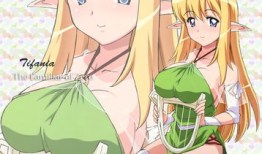 动漫巨乳美女,巨乳美少女的奇幻冒险之旅
